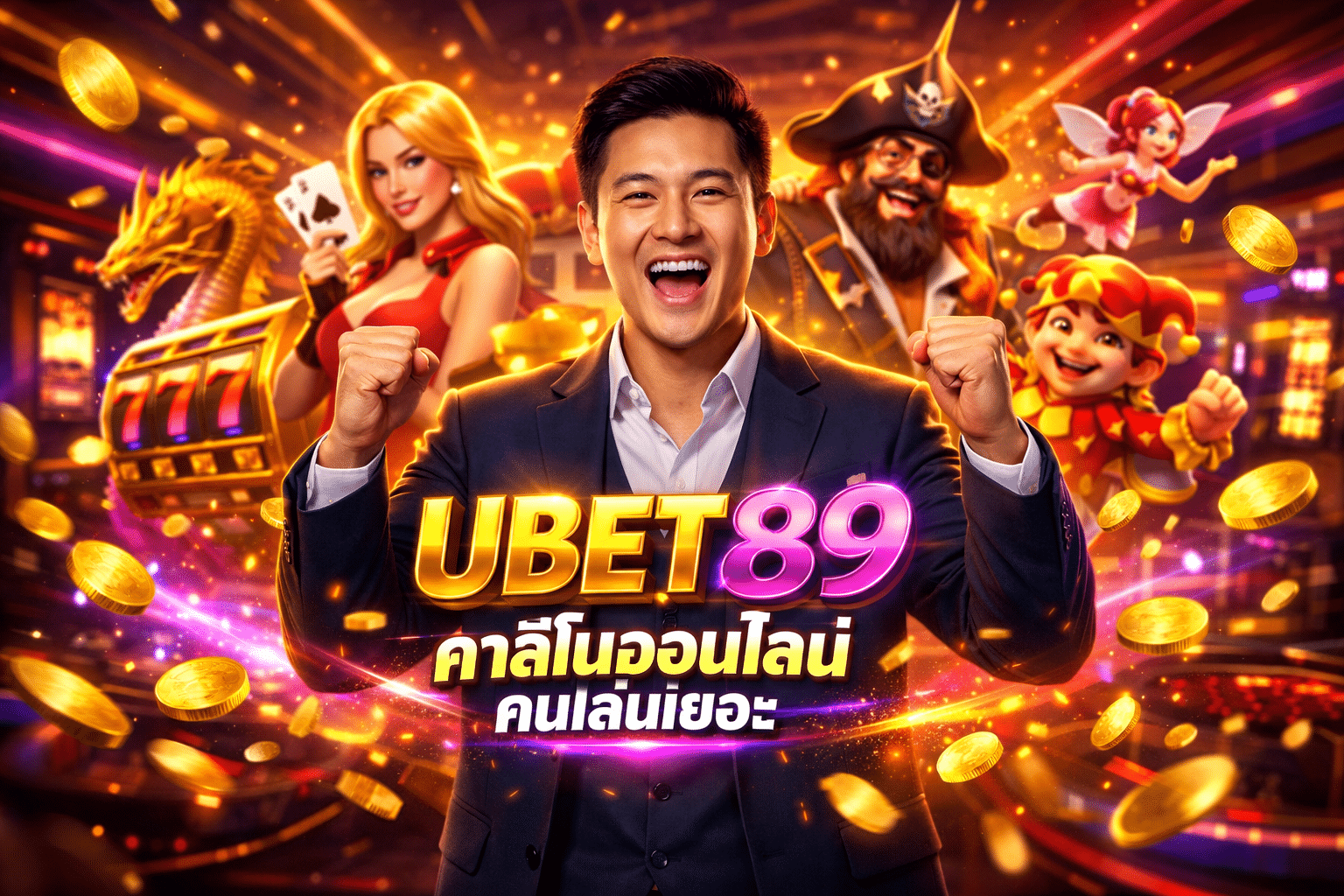 UBET89 คาสิโนออนไลน์ คนเล่นเยอะ