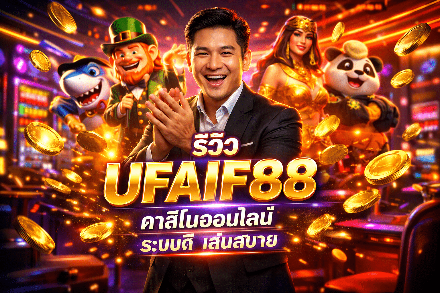 รีวิว UFAIF88 คาสิโนออนไลน์ ระบบดี เล่นสบาย